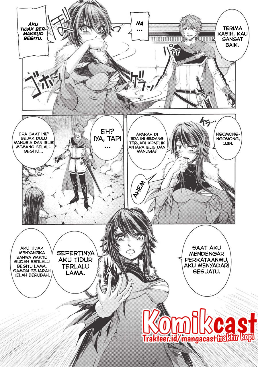 Maou Tsukai no Saikyou Shihai Chapter 03 Gambar 7