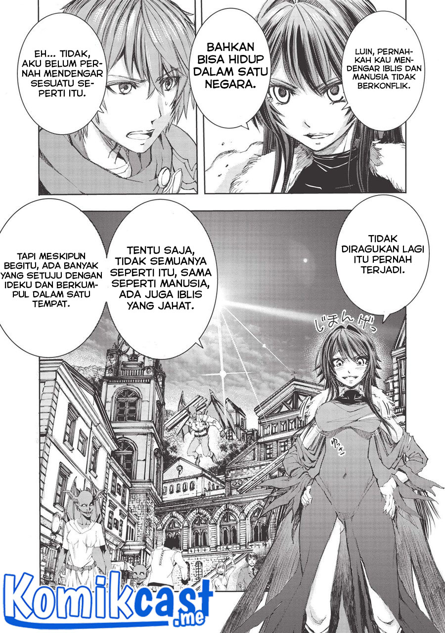 Maou Tsukai no Saikyou Shihai Chapter 03 Gambar 8