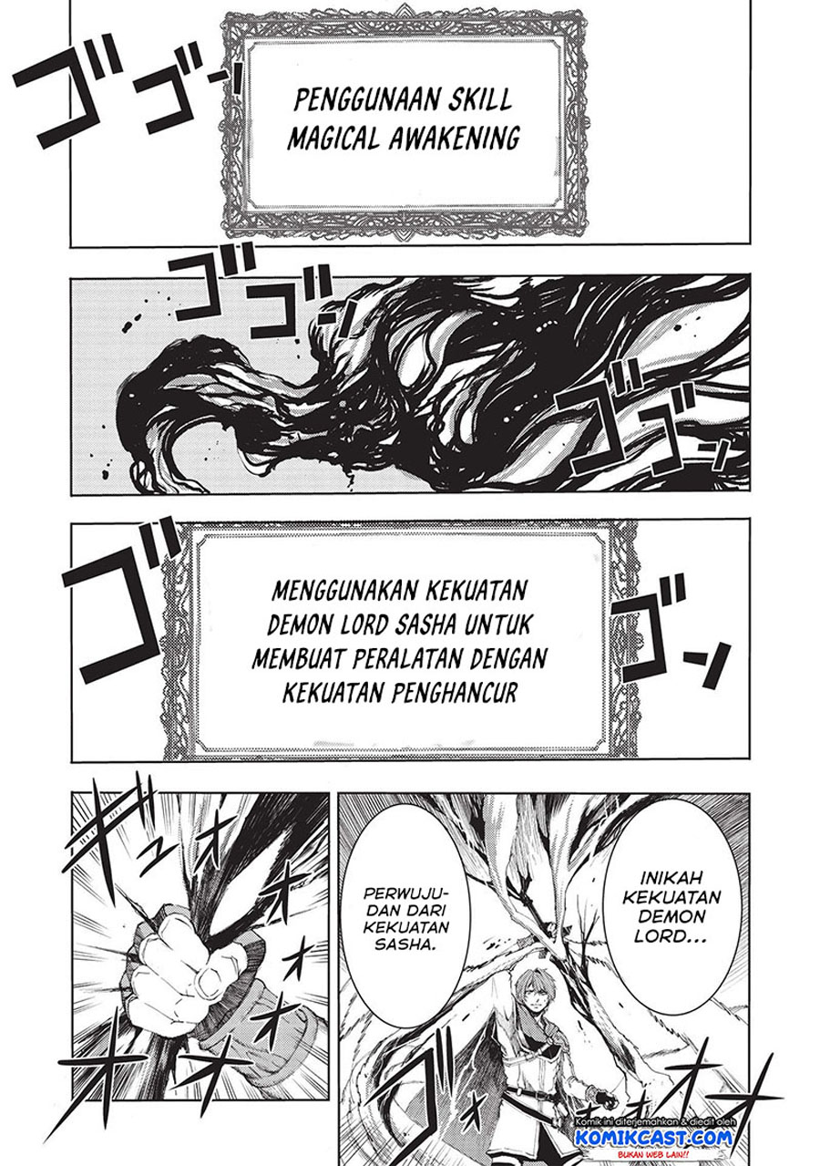 Maou Tsukai no Saikyou Shihai Chapter 02 Gambar 10