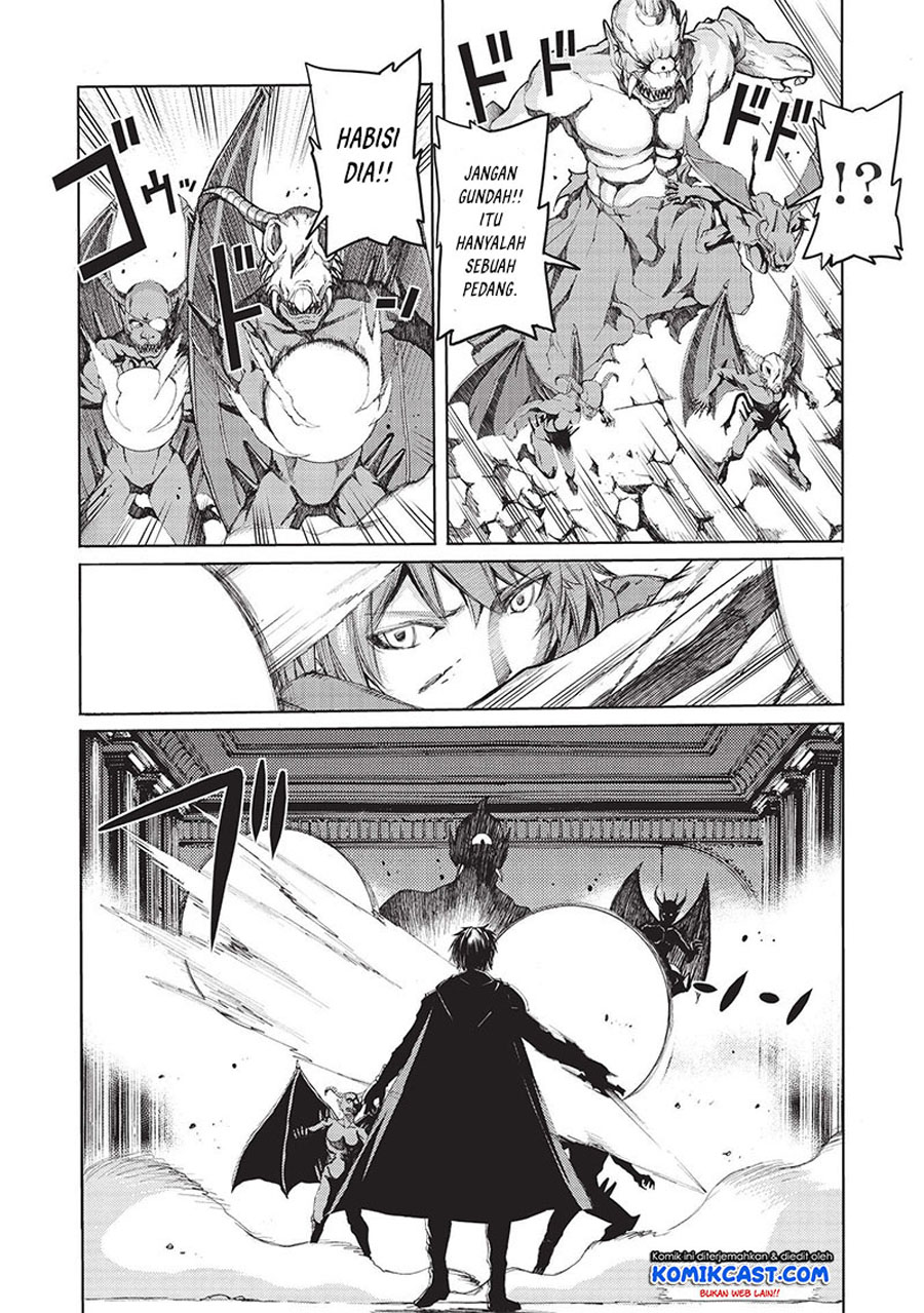 Maou Tsukai no Saikyou Shihai Chapter 02 Gambar 12
