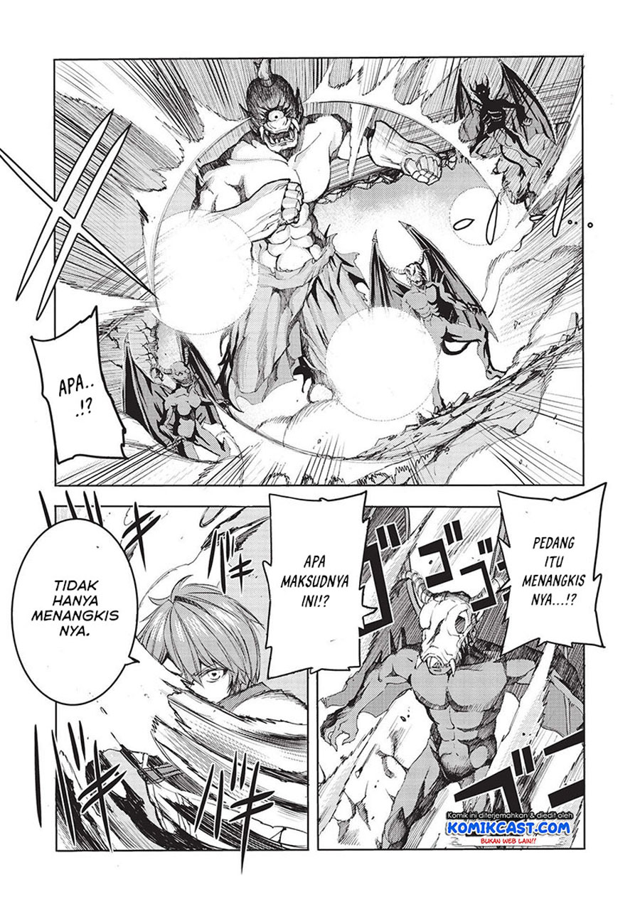 Maou Tsukai no Saikyou Shihai Chapter 02 Gambar 13