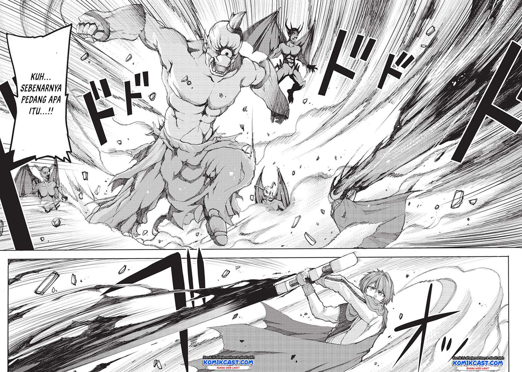 Maou Tsukai no Saikyou Shihai Chapter 02 Gambar 15