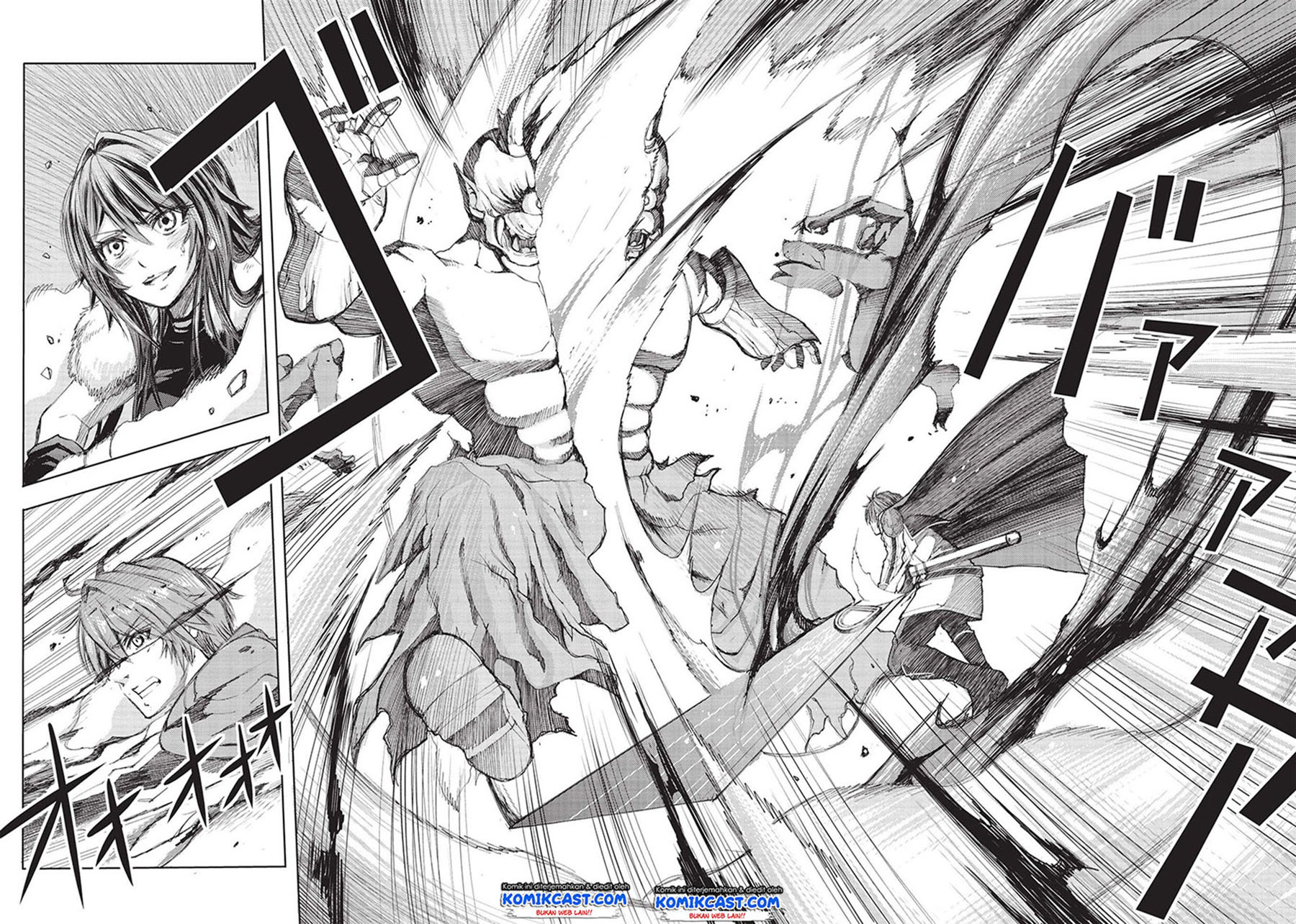 Maou Tsukai no Saikyou Shihai Chapter 02 Gambar 16