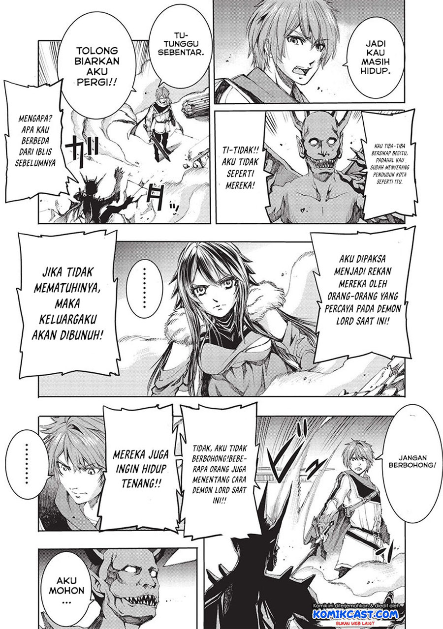 Maou Tsukai no Saikyou Shihai Chapter 02 Gambar 19