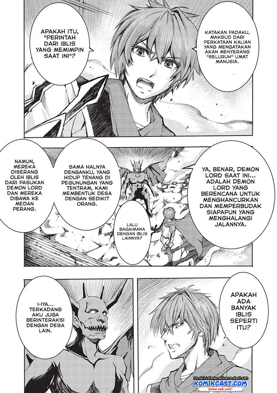 Maou Tsukai no Saikyou Shihai Chapter 02 Gambar 20