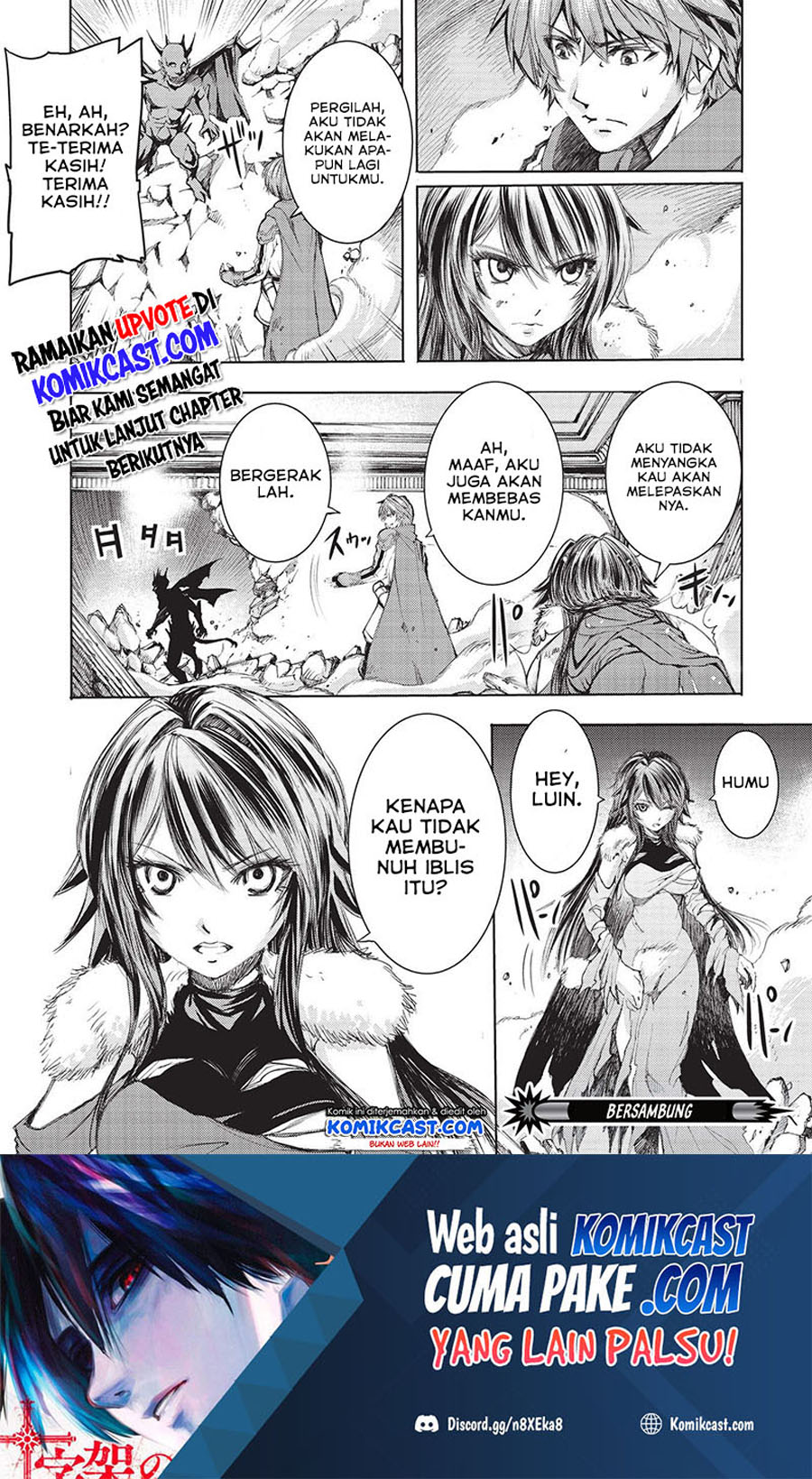 Maou Tsukai no Saikyou Shihai Chapter 02 Gambar 21
