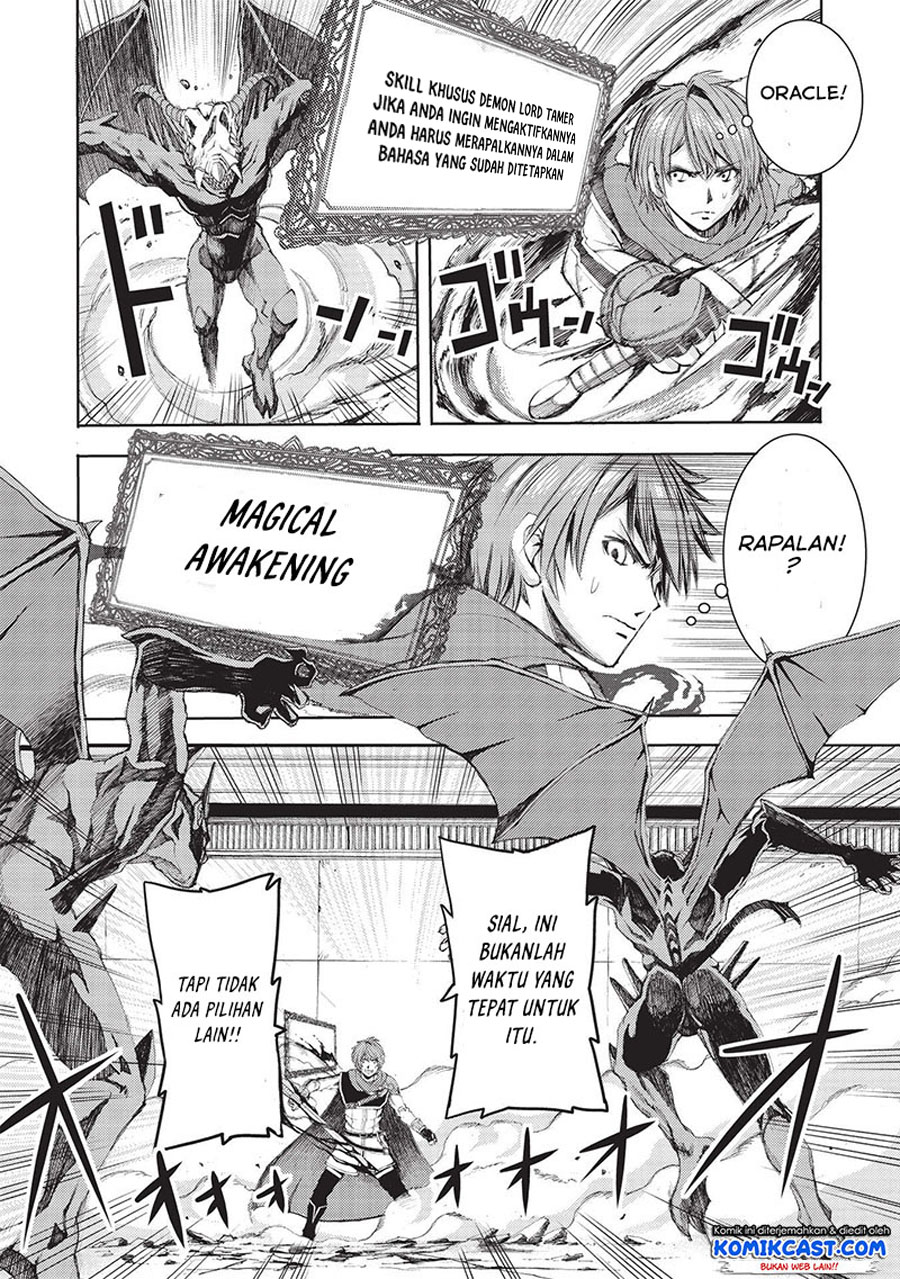 Maou Tsukai no Saikyou Shihai Chapter 02 Gambar 8