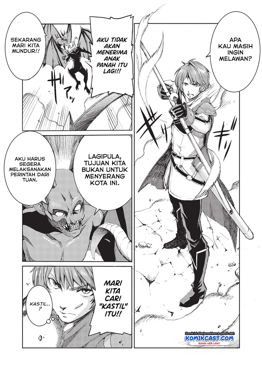 Maou Tsukai no Saikyou Shihai Chapter 01.2 Gambar 10