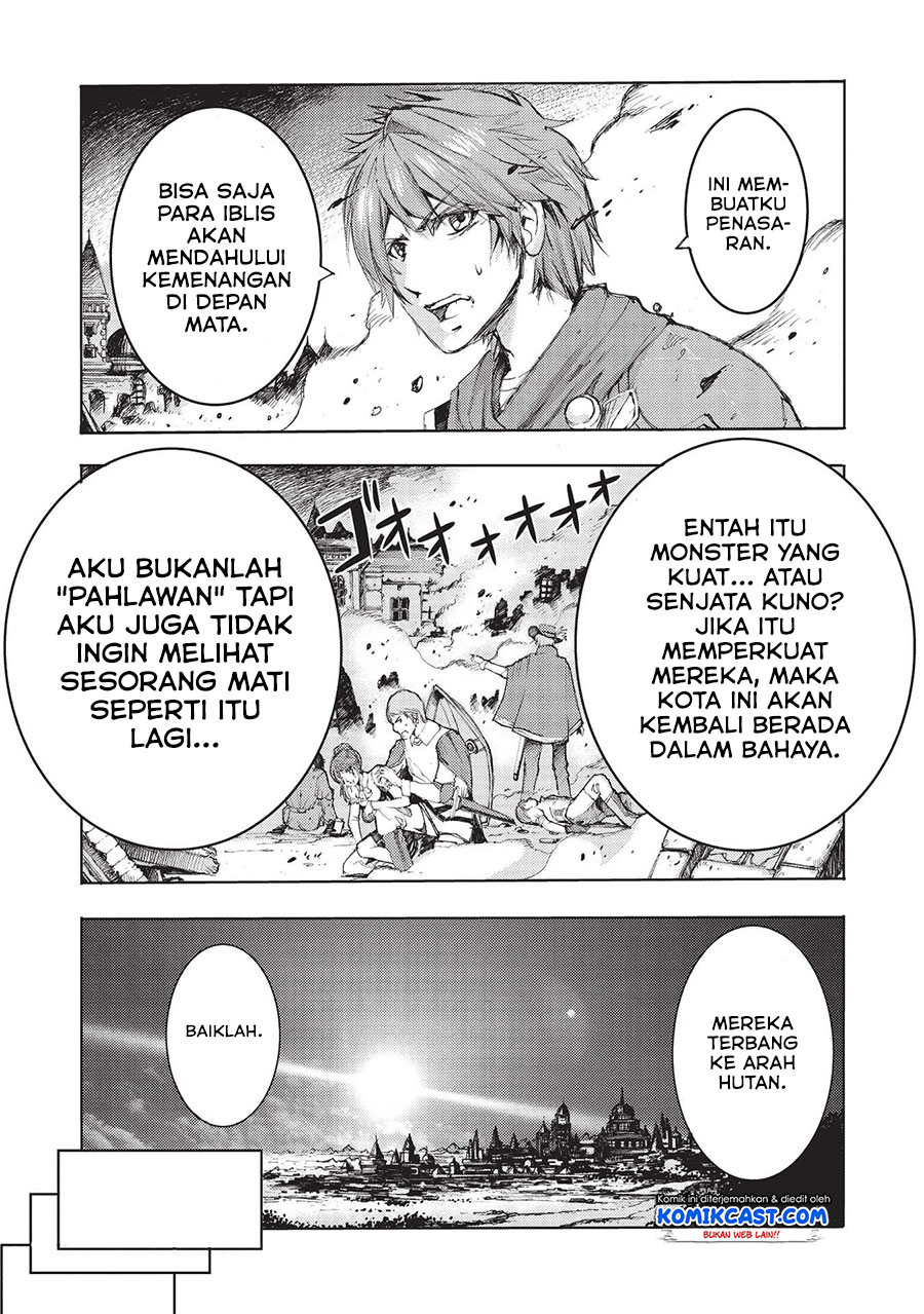 Maou Tsukai no Saikyou Shihai Chapter 01.2 Gambar 12