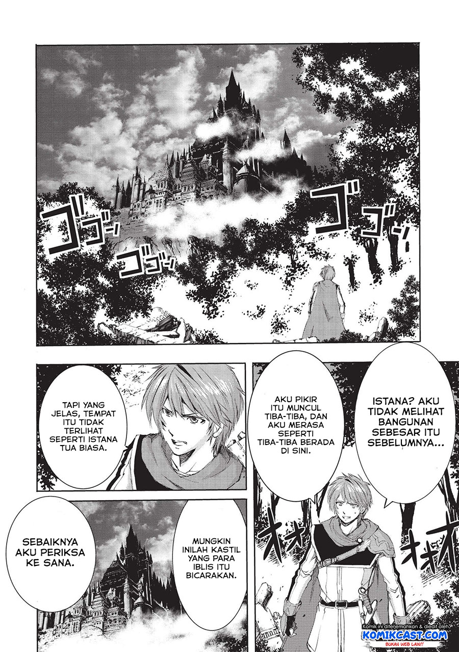 Maou Tsukai no Saikyou Shihai Chapter 01.2 Gambar 15