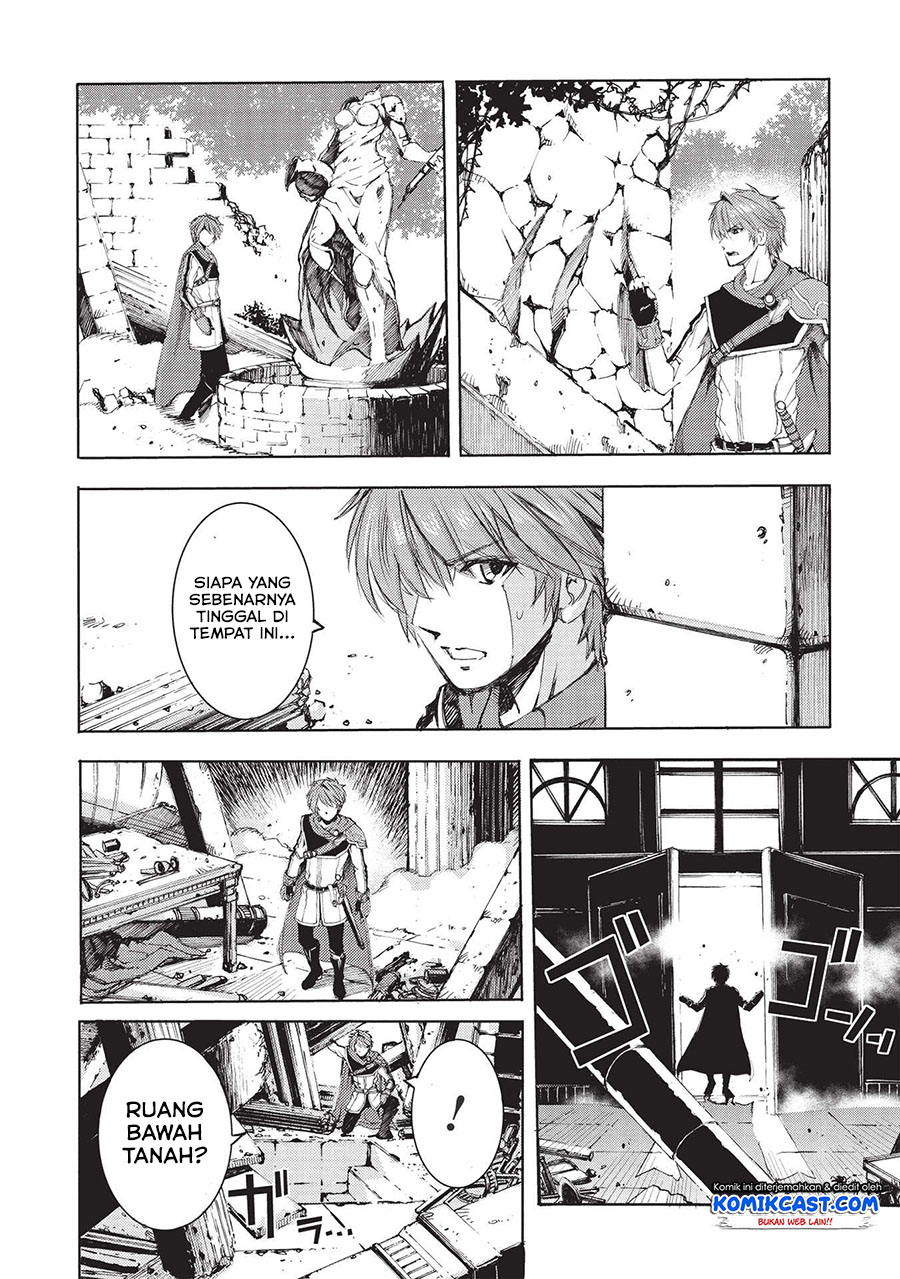 Maou Tsukai no Saikyou Shihai Chapter 01.2 Gambar 16