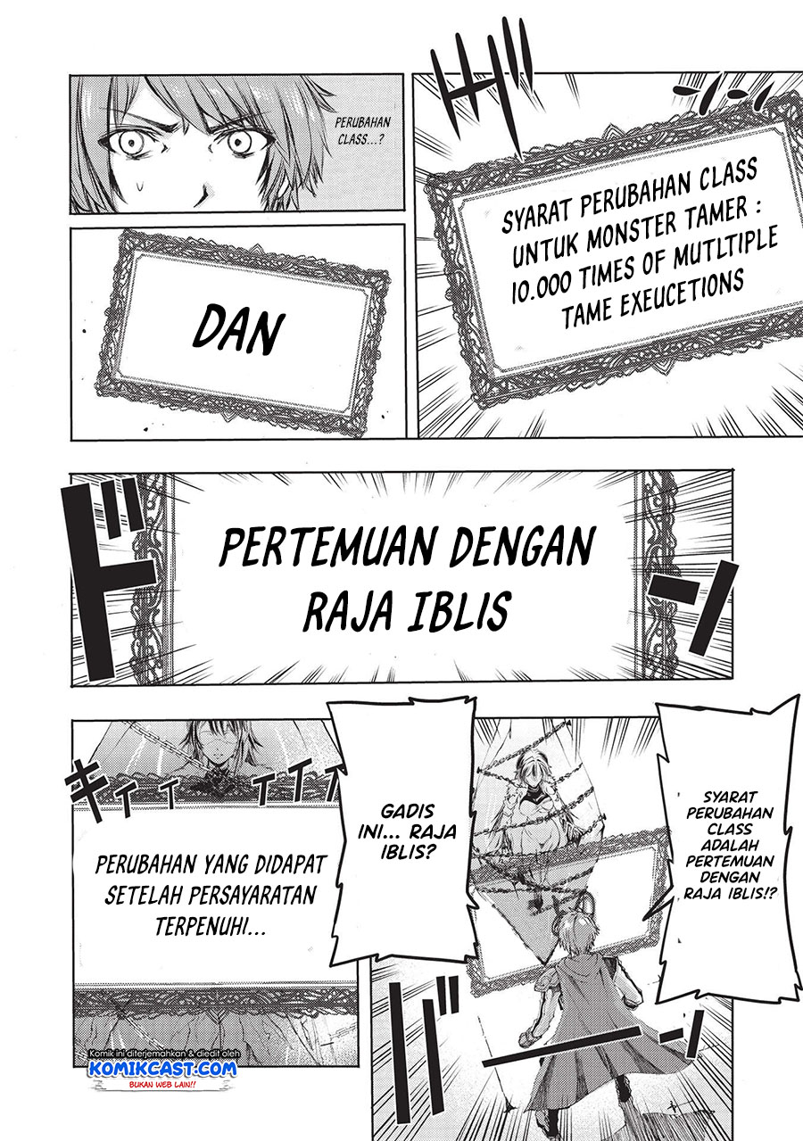 Maou Tsukai no Saikyou Shihai Chapter 01.2 Gambar 20