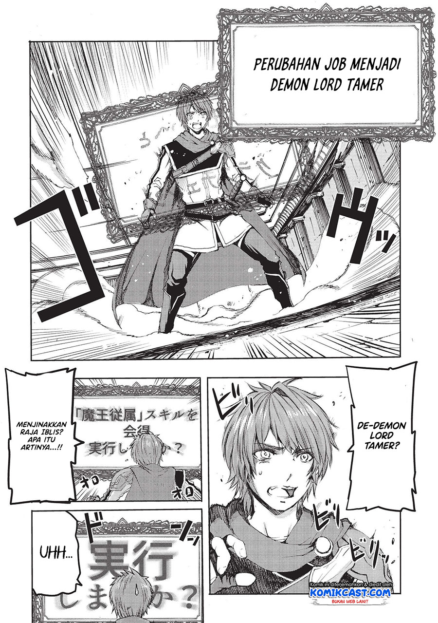 Maou Tsukai no Saikyou Shihai Chapter 01.2 Gambar 21