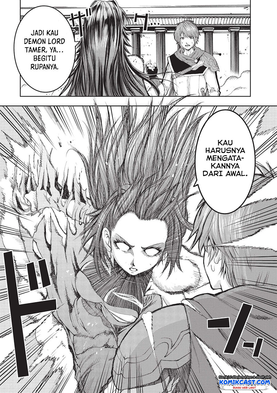 Maou Tsukai no Saikyou Shihai Chapter 01.2 Gambar 27