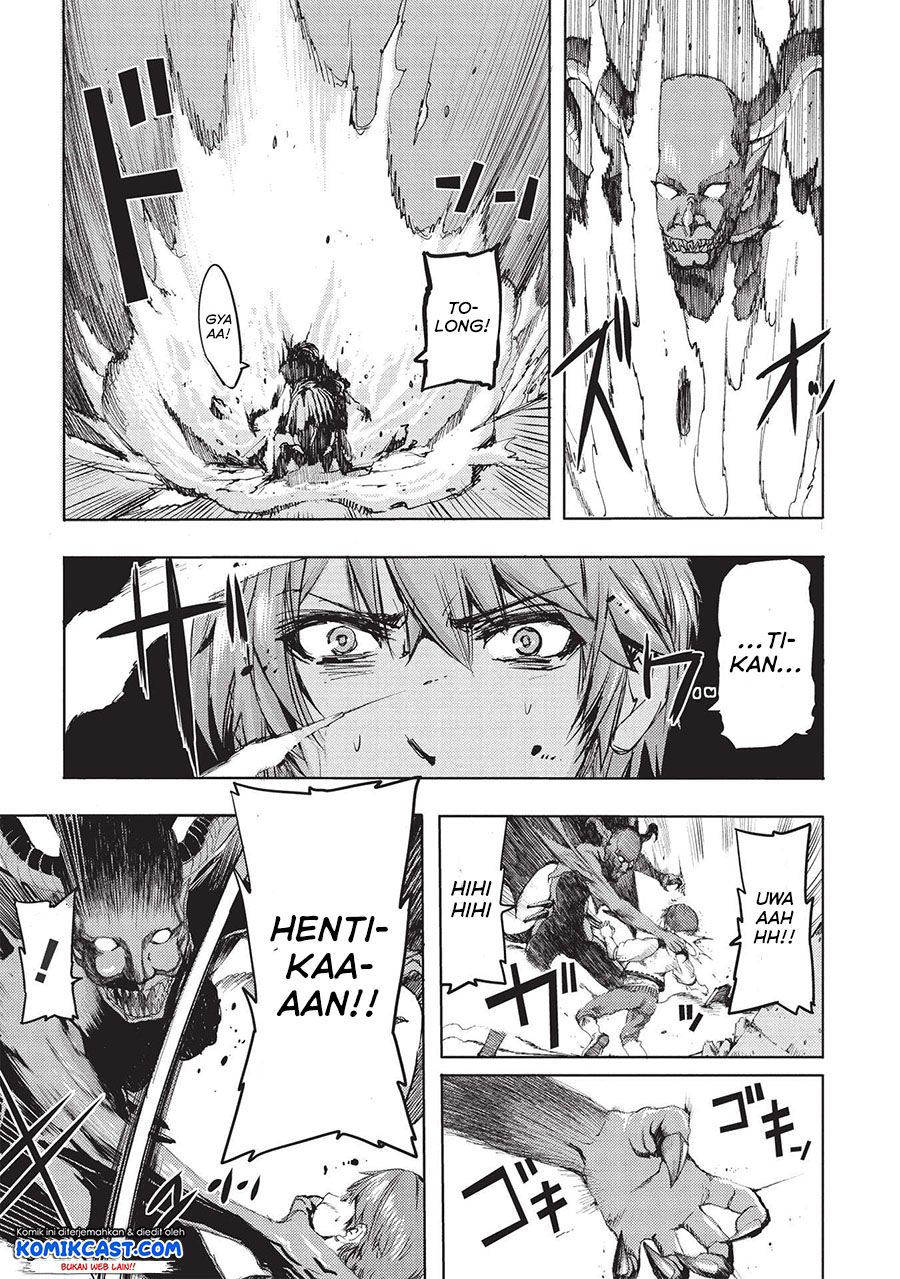 Maou Tsukai no Saikyou Shihai Chapter 01.2 Gambar 3