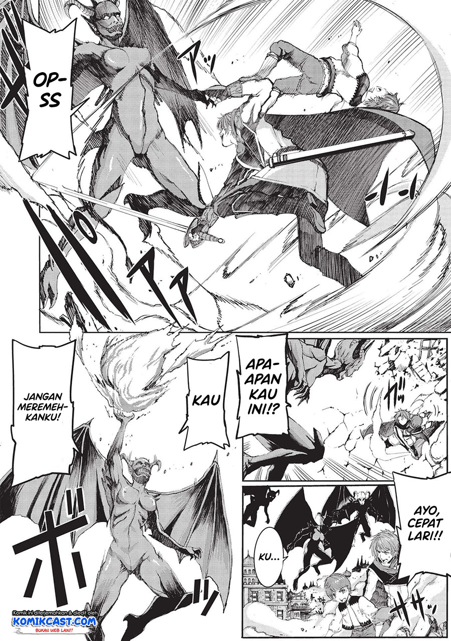 Maou Tsukai no Saikyou Shihai Chapter 01.2 Gambar 4