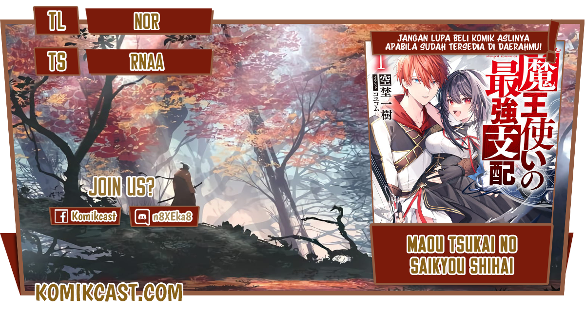 Baca Komik Maou Tsukai no Saikyou Shihai Chapter 01.1 Gambar 1