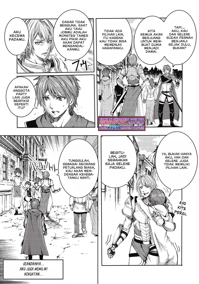 Maou Tsukai no Saikyou Shihai Chapter 01.1 Gambar 10