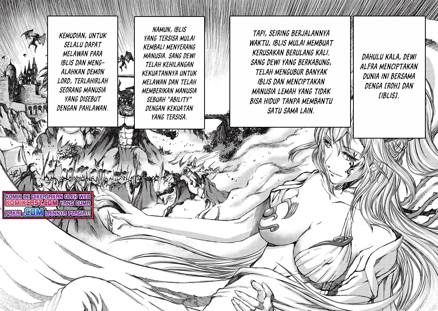 Maou Tsukai no Saikyou Shihai Chapter 01.1 Gambar 12