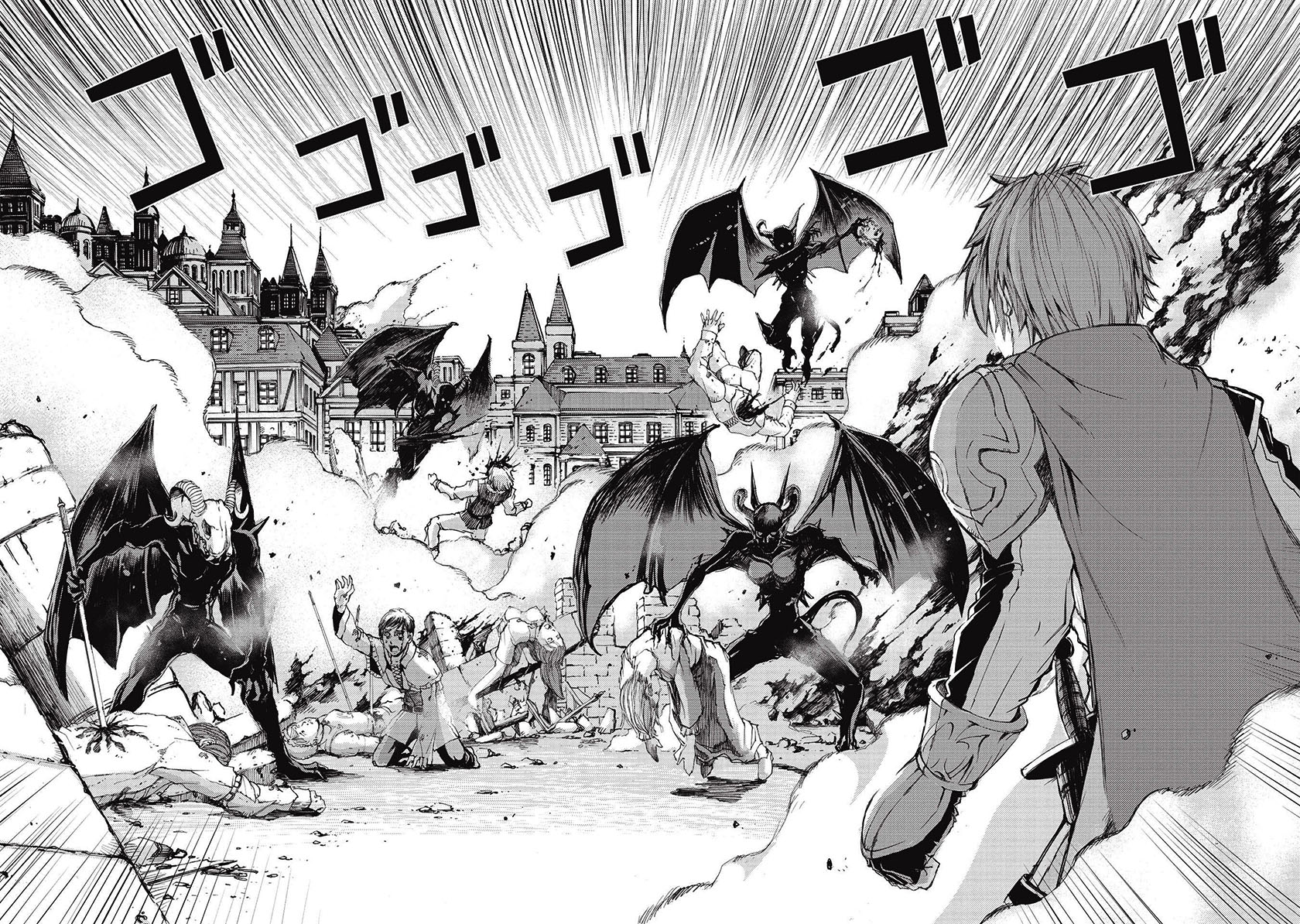 Maou Tsukai no Saikyou Shihai Chapter 01.1 Gambar 15
