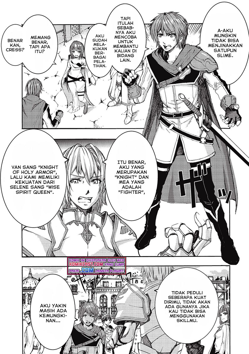 Maou Tsukai no Saikyou Shihai Chapter 01.1 Gambar 4