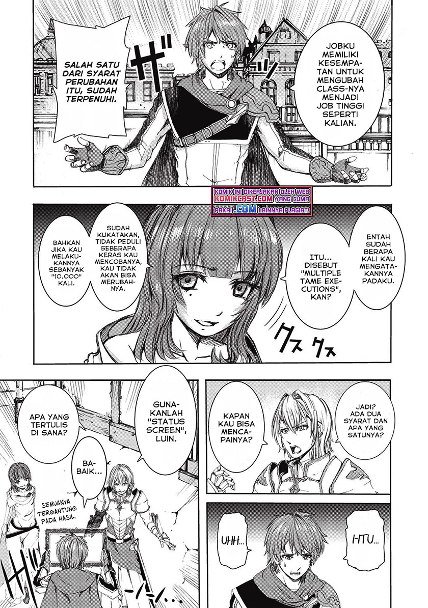 Maou Tsukai no Saikyou Shihai Chapter 01.1 Gambar 5