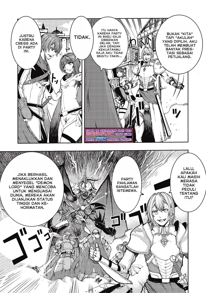 Maou Tsukai no Saikyou Shihai Chapter 01.1 Gambar 7