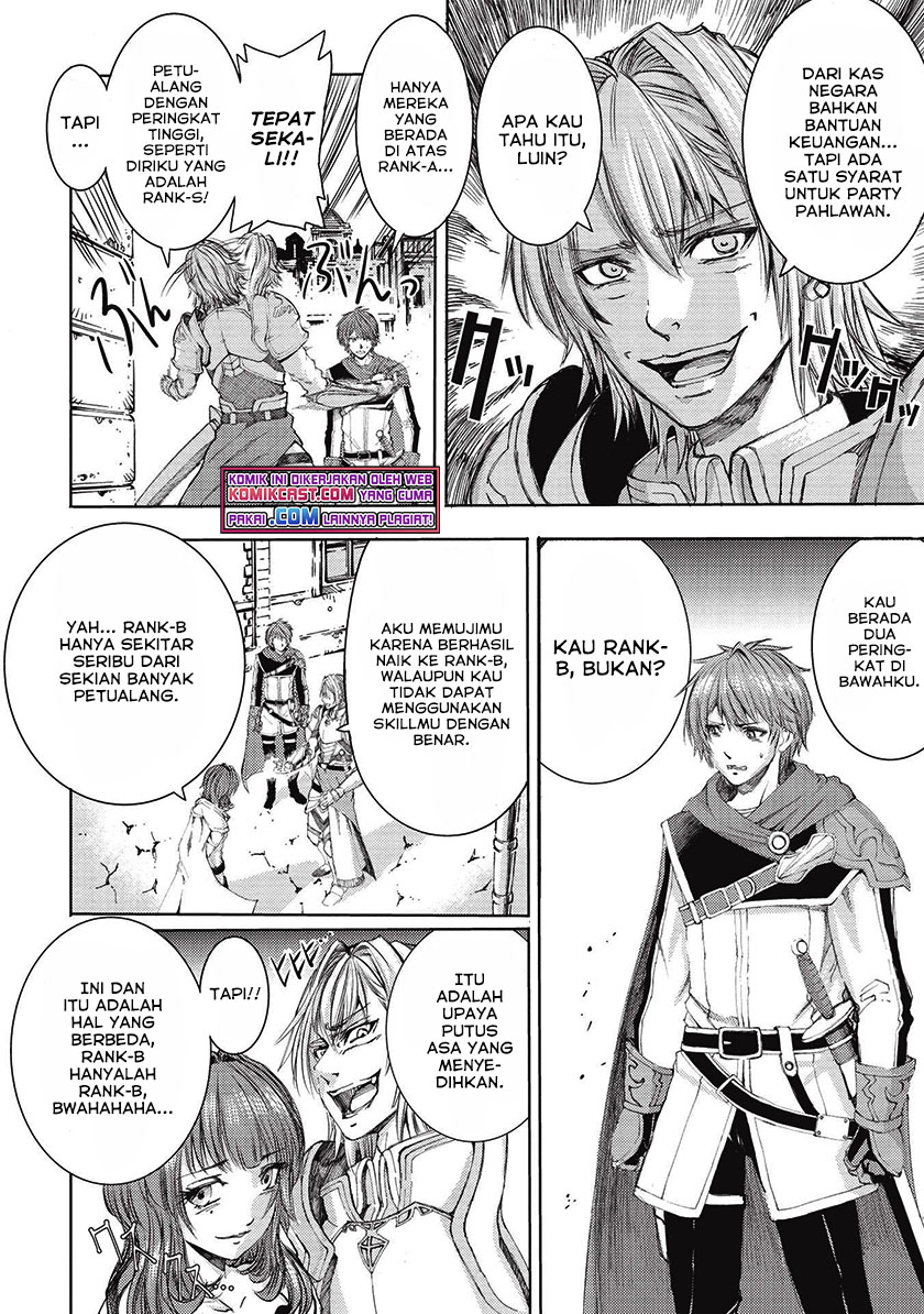 Maou Tsukai no Saikyou Shihai Chapter 01.1 Gambar 8