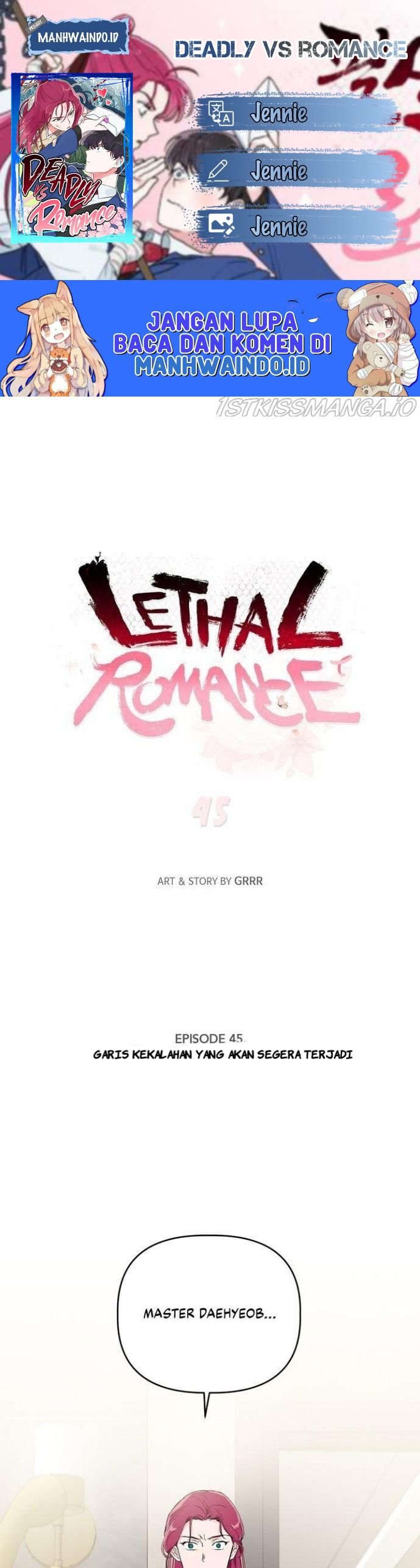 Deadly VS Romance (Lethal Romance)