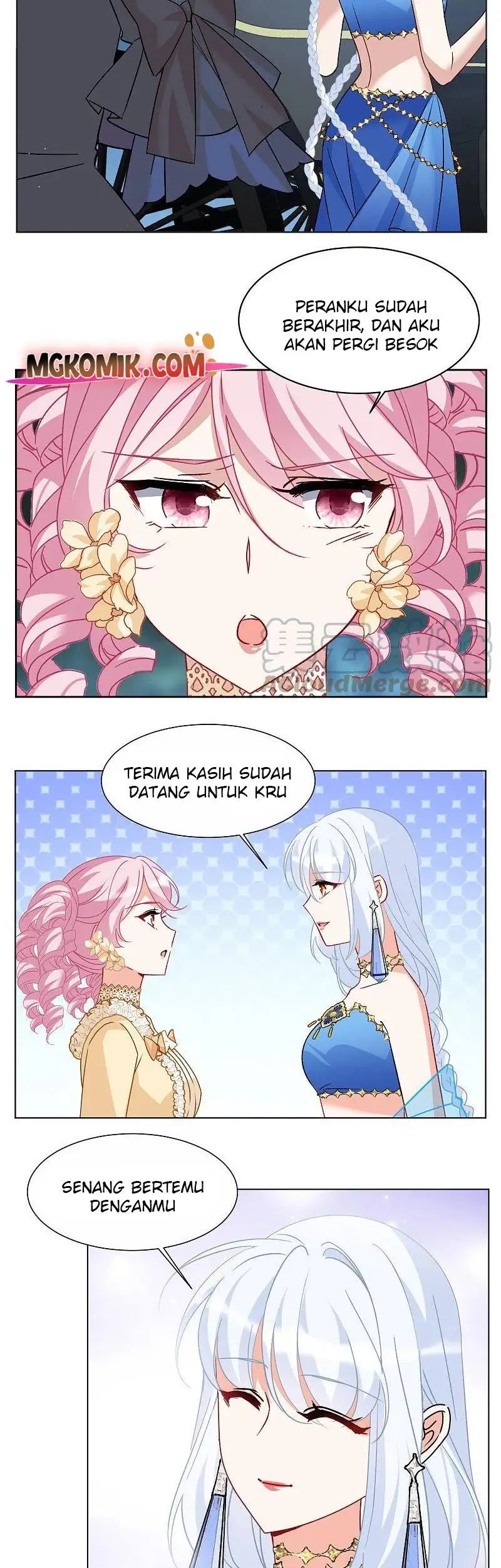 She Is Coming, Please Get Down! Chapter 85.3 Gambar 19