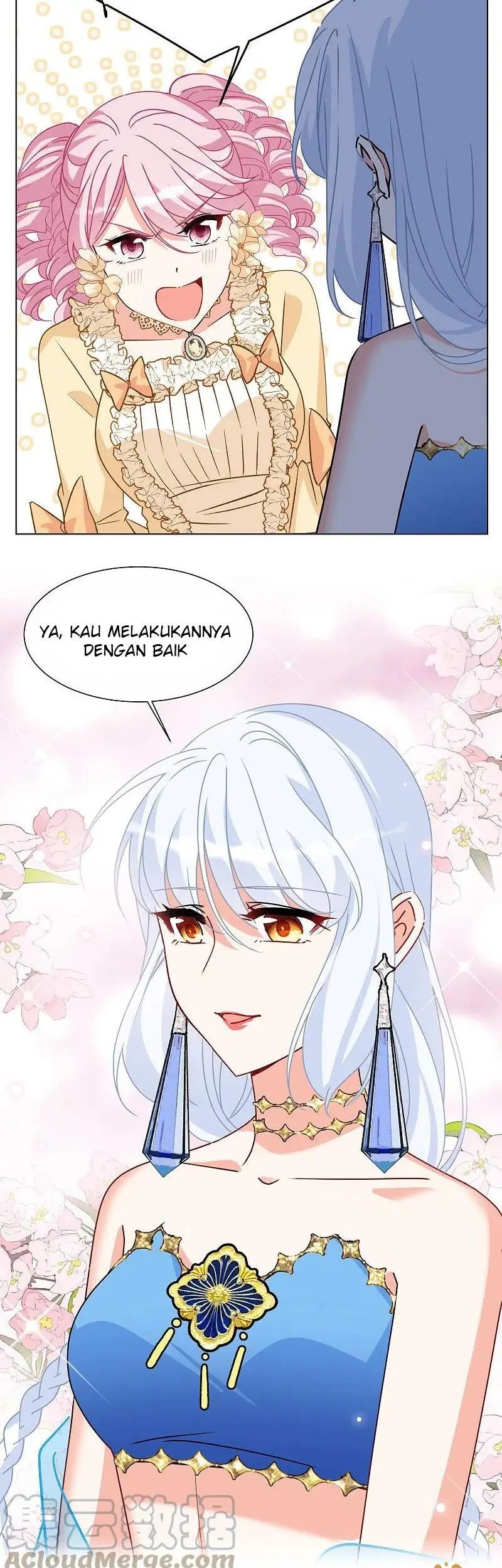 She Is Coming, Please Get Down! Chapter 85.3 Gambar 21