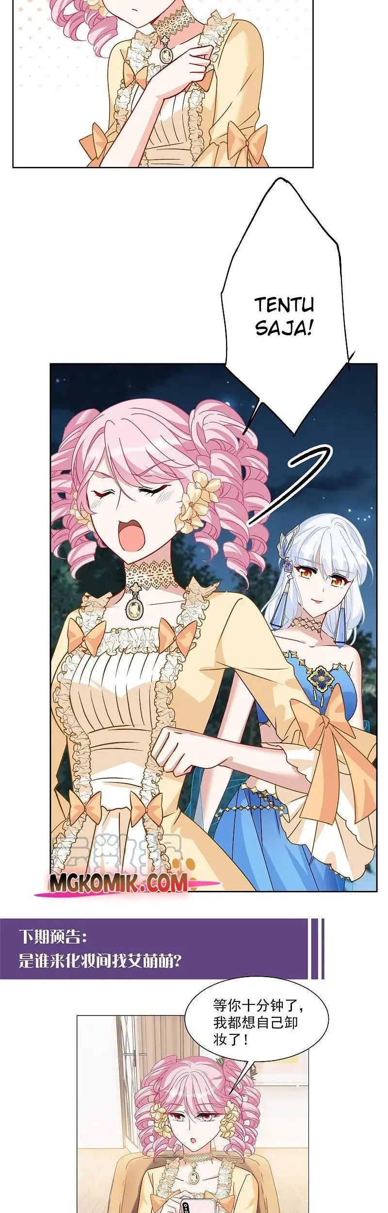 She Is Coming, Please Get Down! Chapter 85.3 Gambar 23