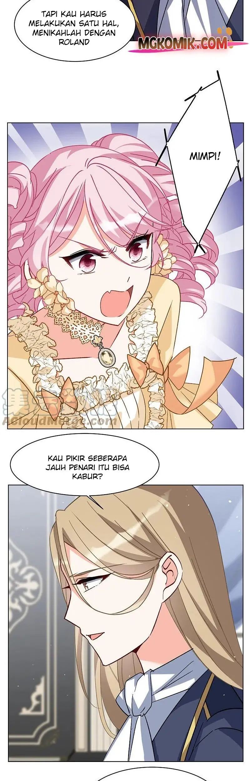 She Is Coming, Please Get Down! Chapter 85.3 Gambar 9