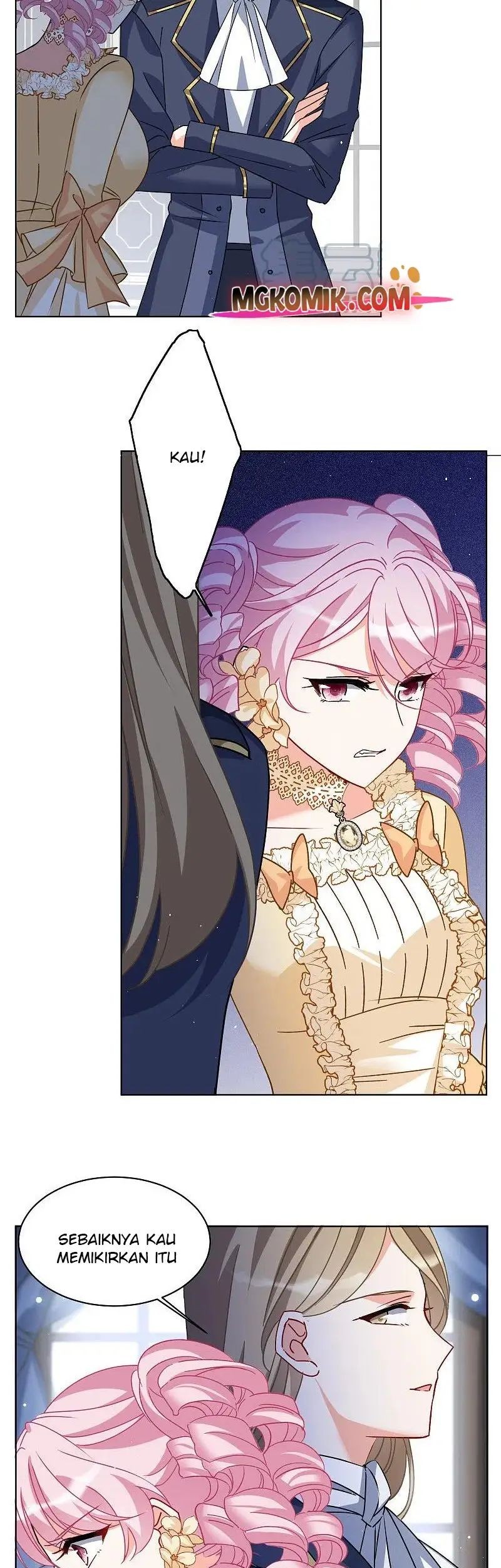 She Is Coming, Please Get Down! Chapter 85.3 Gambar 11