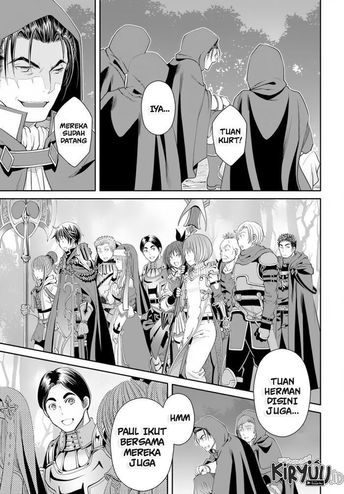 Hachinan tte Sore wa Nai Deshou Chapter 66 Gambar 24