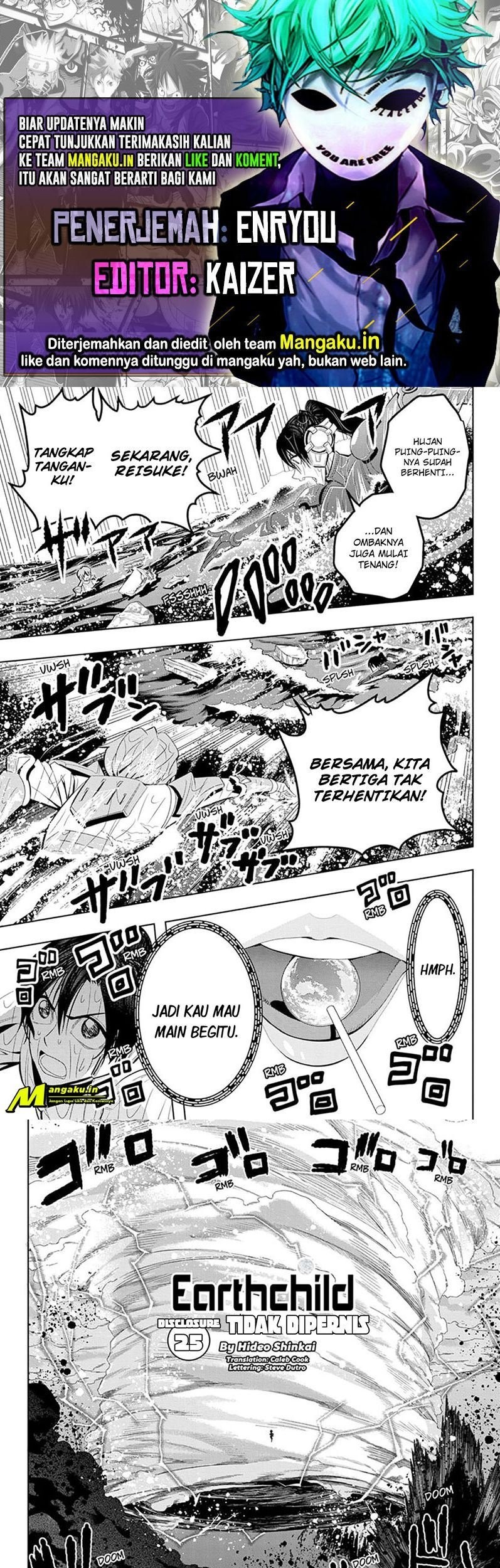 Baca Komik Earthchild Chapter 25 Gambar 1