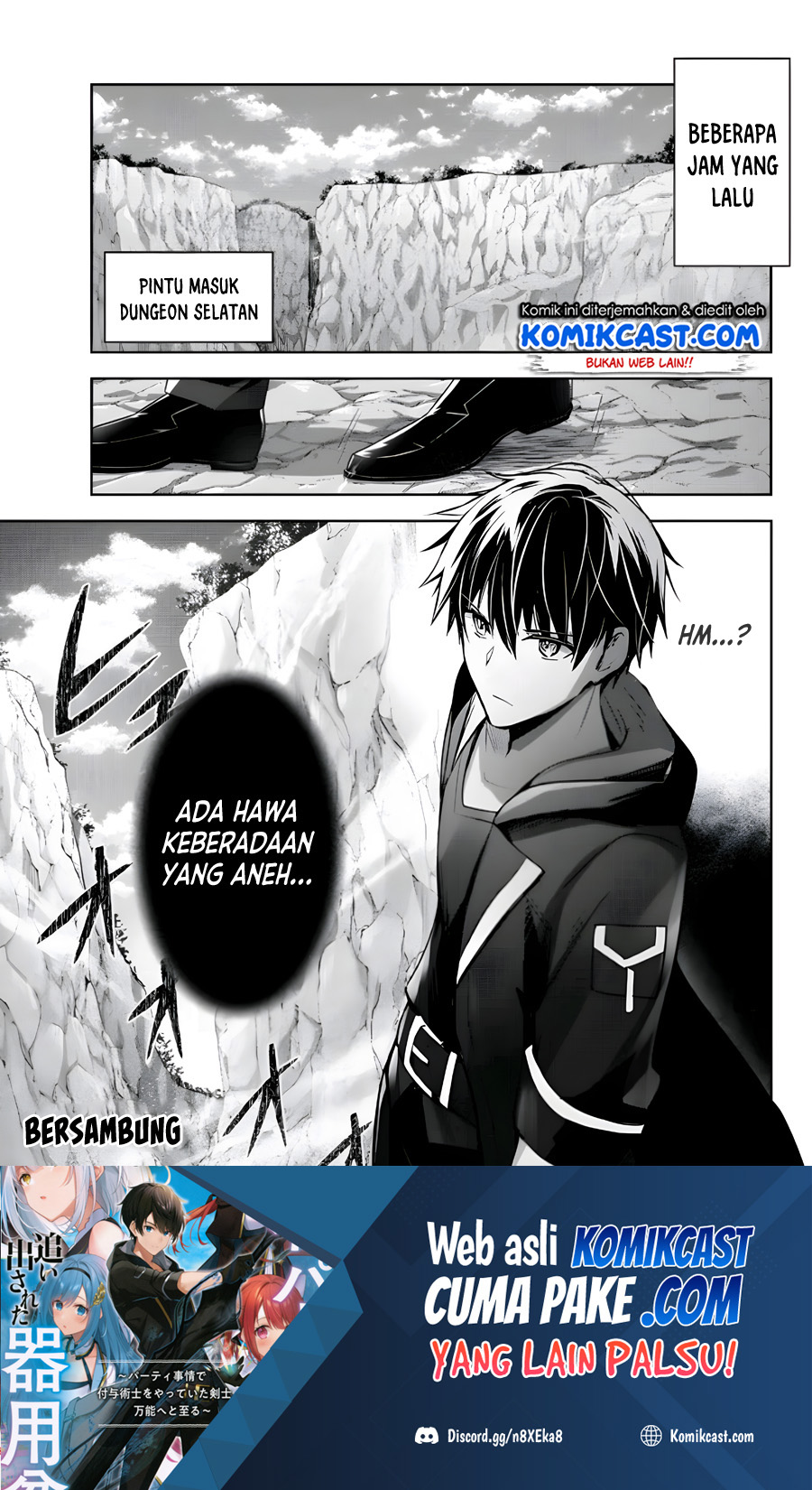 Yuusha Party wo Oida Sareta Kiyou Binbou Chapter 09 Gambar 42