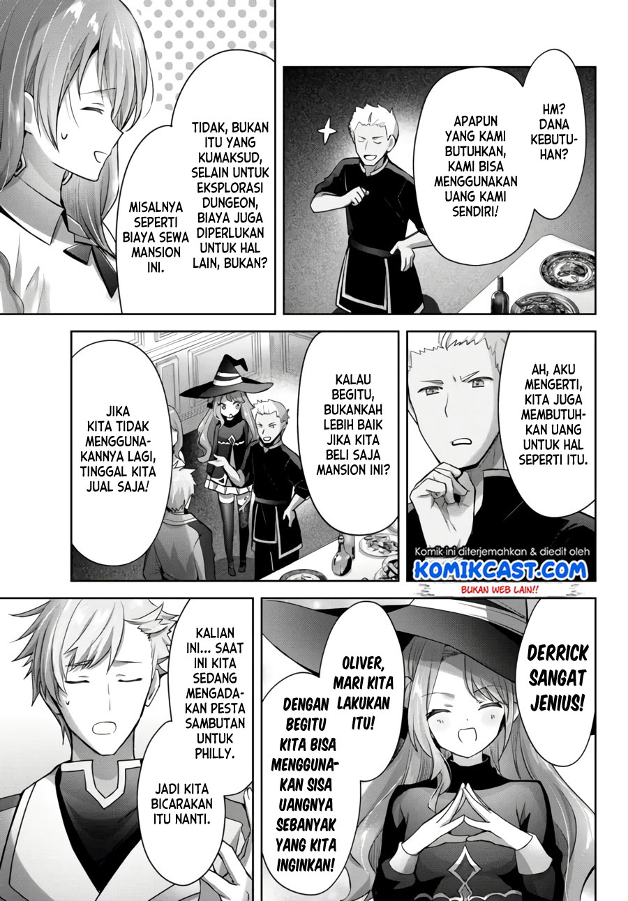 Yuusha Party wo Oida Sareta Kiyou Binbou Chapter 08 Gambar 10