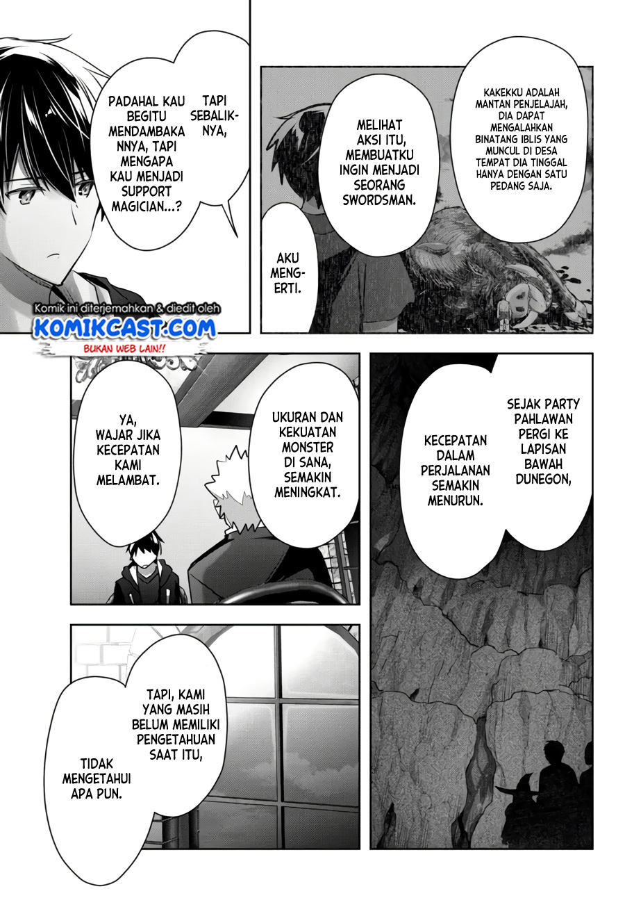 Yuusha Party wo Oida Sareta Kiyou Binbou Chapter 07 Gambar 18