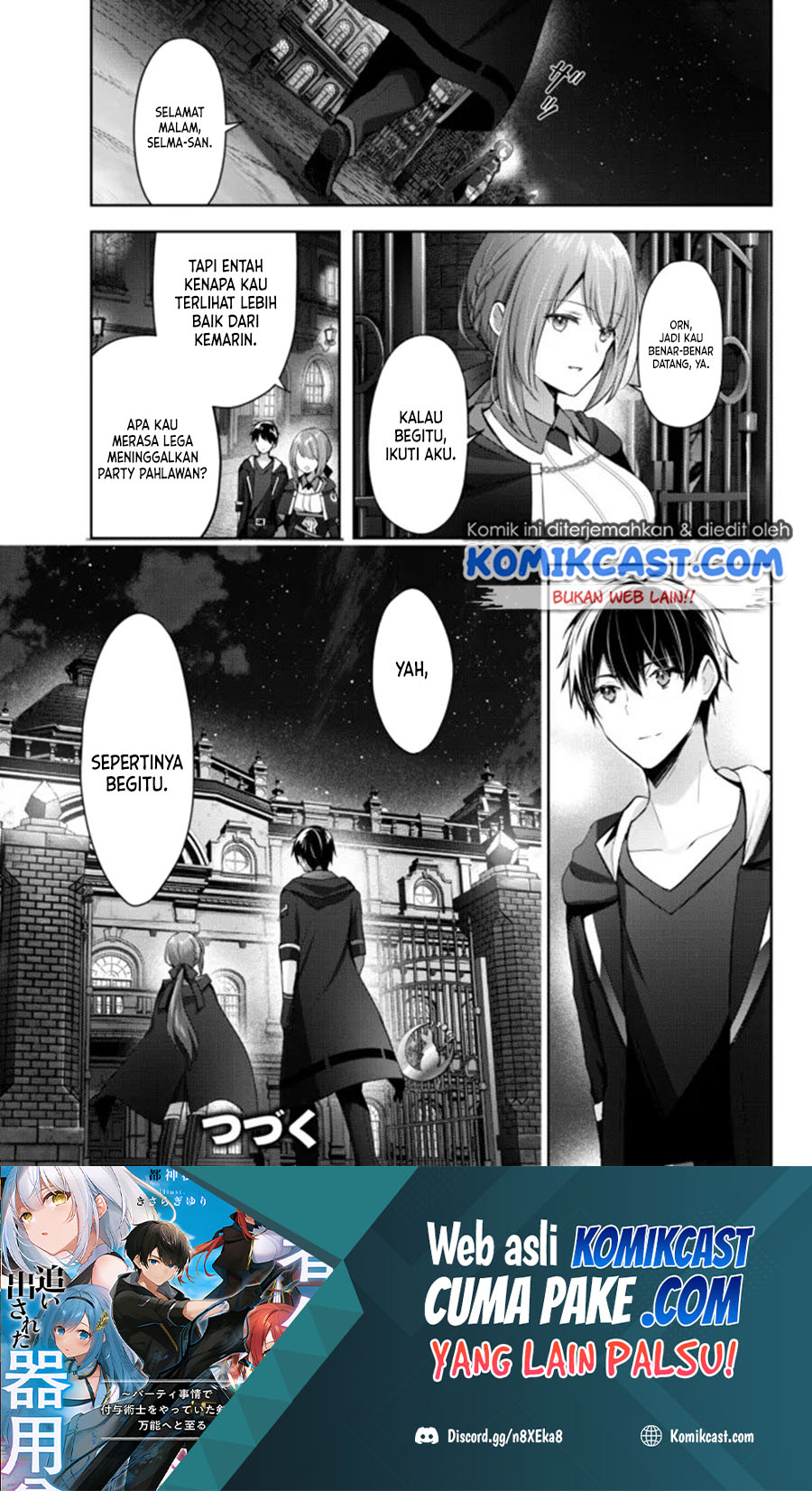 Yuusha Party wo Oida Sareta Kiyou Binbou Chapter 03 Gambar 34