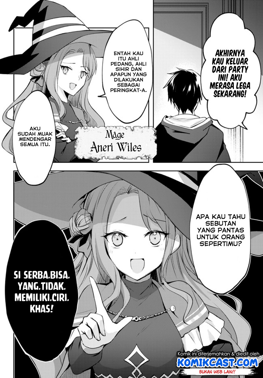 Yuusha Party wo Oida Sareta Kiyou Binbou Bahasa Indonesia Manga - Rue Novel