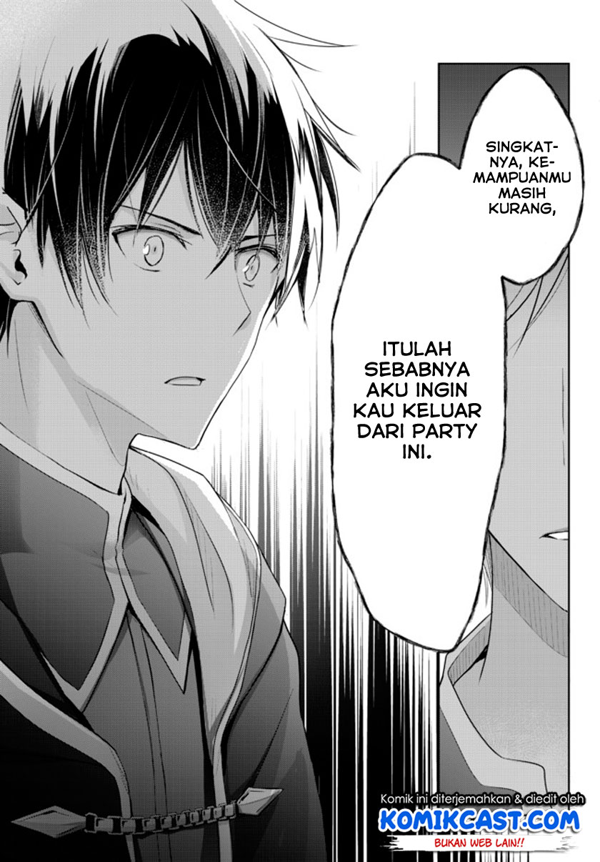 Yuusha Party wo Oida Sareta Kiyou Binbou Bahasa Indonesia Manga - Rue Novel