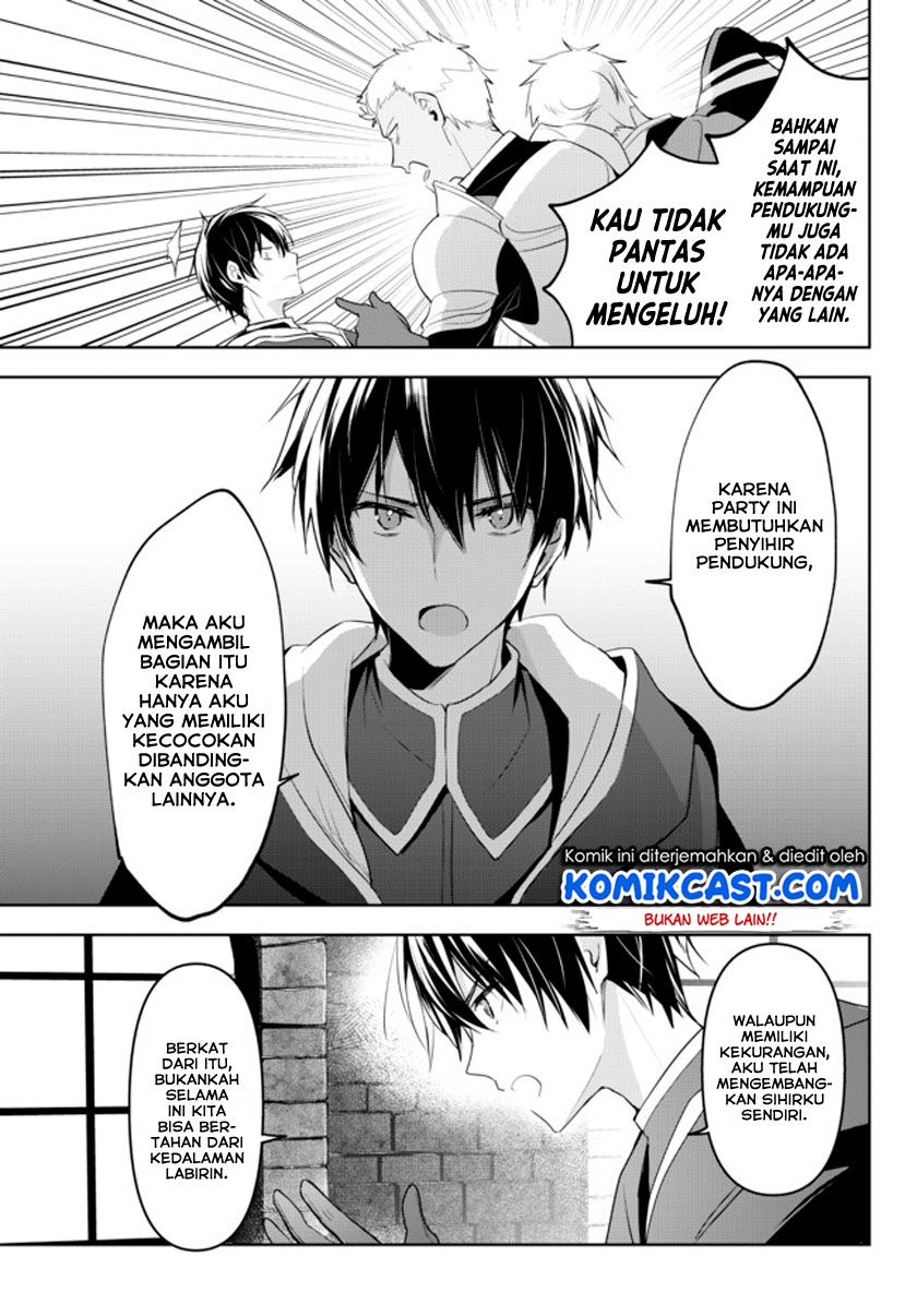 Yuusha Party wo Oida Sareta Kiyou Binbou Bahasa Indonesia Manga - Rue Novel