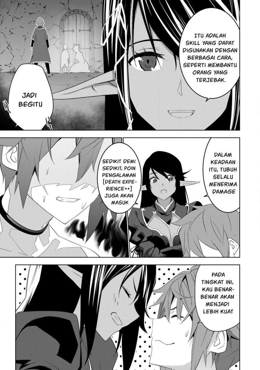 Kuro Elf ni Kawareta Ore no Danjon Seikatsu ~Sanshoku Furo To Jigoku-tsuki~ Chapter 04 Gambar 19