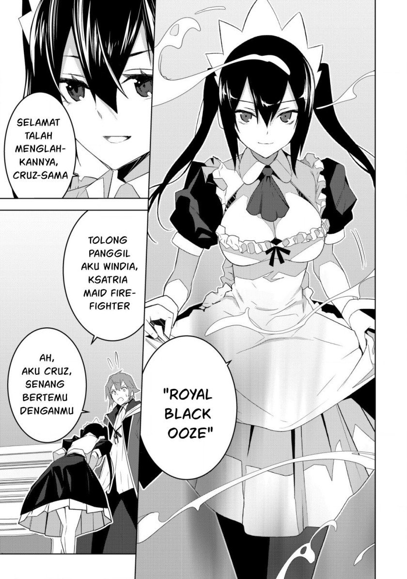 Kuro Elf ni Kawareta Ore no Danjon Seikatsu ~Sanshoku Furo To Jigoku-tsuki~ Chapter 04 Gambar 27