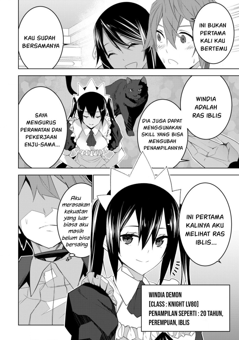 Kuro Elf ni Kawareta Ore no Danjon Seikatsu ~Sanshoku Furo To Jigoku-tsuki~ Chapter 04 Gambar 28