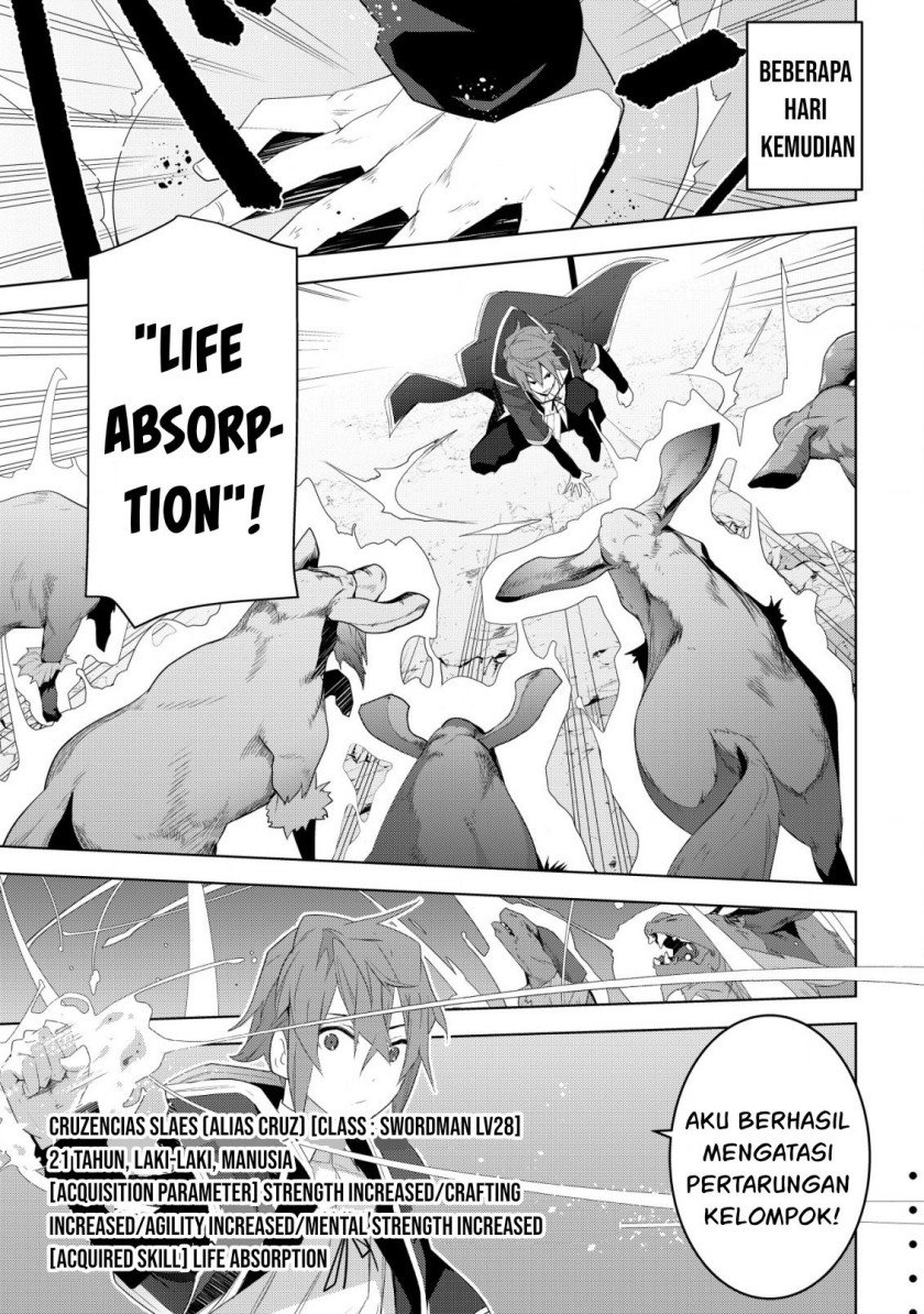 Kuro Elf ni Kawareta Ore no Danjon Seikatsu ~Sanshoku Furo To Jigoku-tsuki~ Chapter 04 Gambar 35