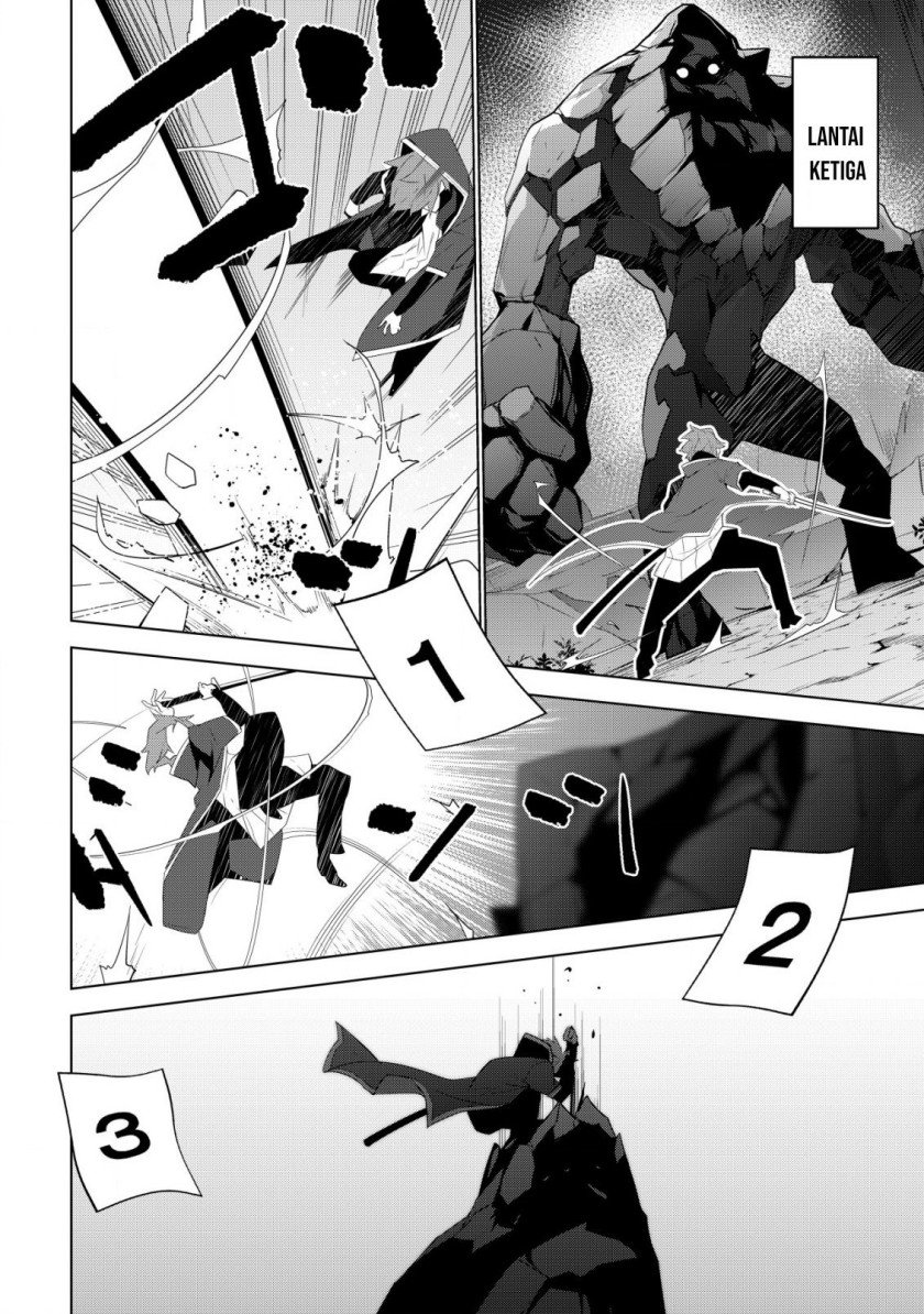 Kuro Elf ni Kawareta Ore no Danjon Seikatsu ~Sanshoku Furo To Jigoku-tsuki~ Chapter 04 Gambar 36