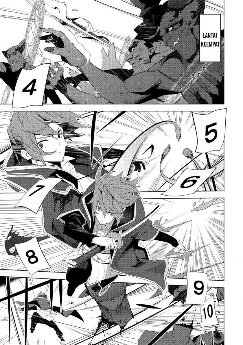 Kuro Elf ni Kawareta Ore no Danjon Seikatsu ~Sanshoku Furo To Jigoku-tsuki~ Chapter 04 Gambar 37