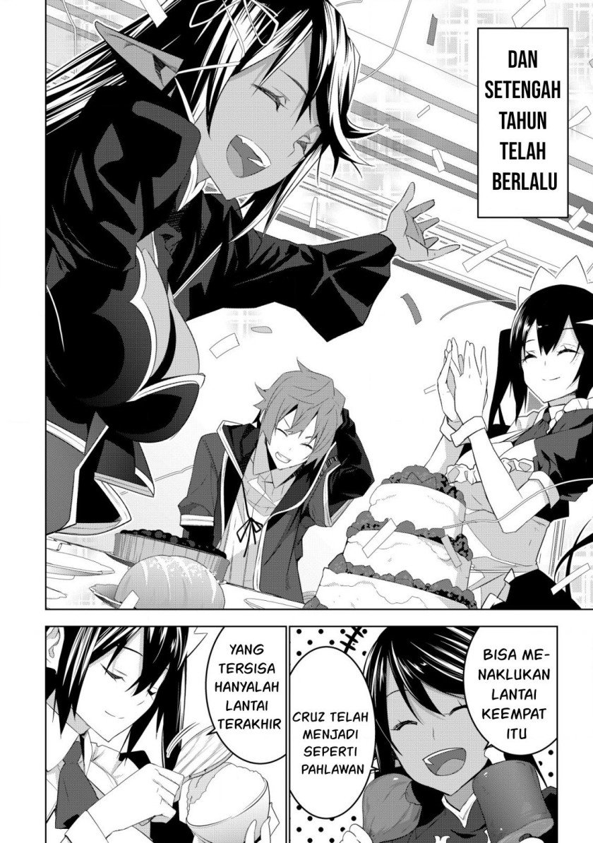 Kuro Elf ni Kawareta Ore no Danjon Seikatsu ~Sanshoku Furo To Jigoku-tsuki~ Chapter 04 Gambar 38